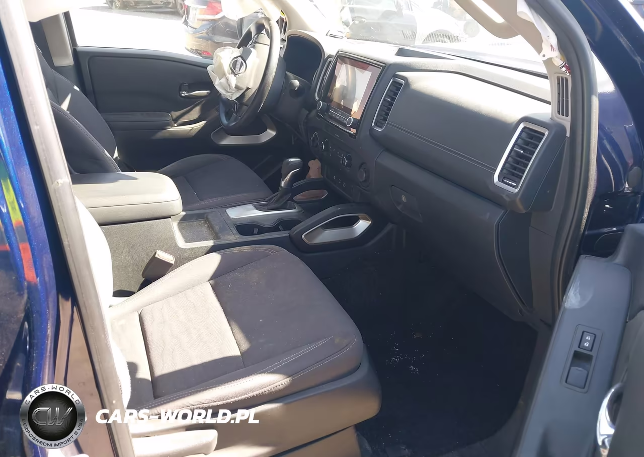 2022 Nissan Frontier Sv 4X4 VIN:1N6ED1EK7NN639705 - 5