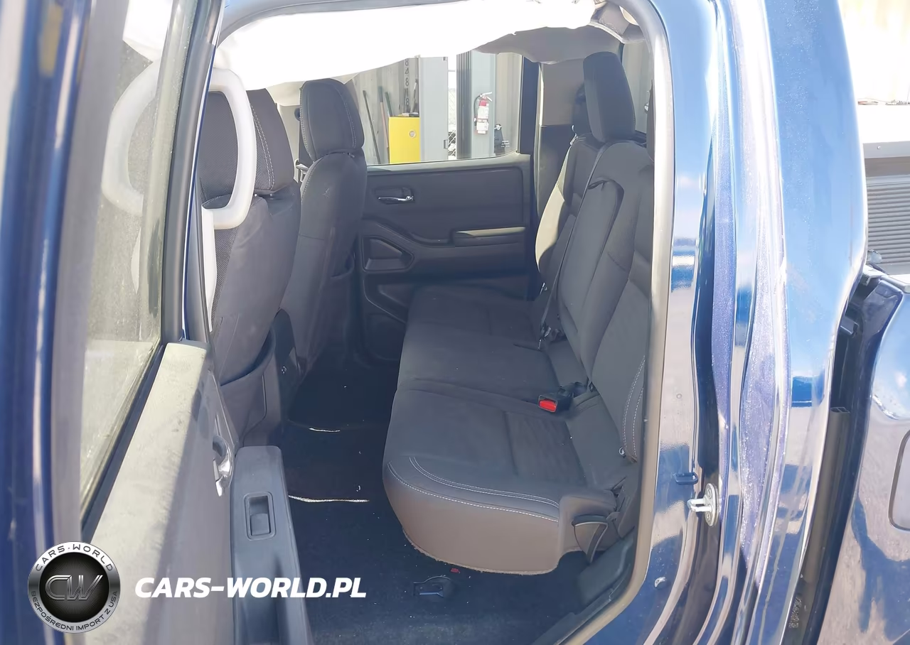 2022 Nissan Frontier Sv 4X4 VIN:1N6ED1EK7NN639705 - 8