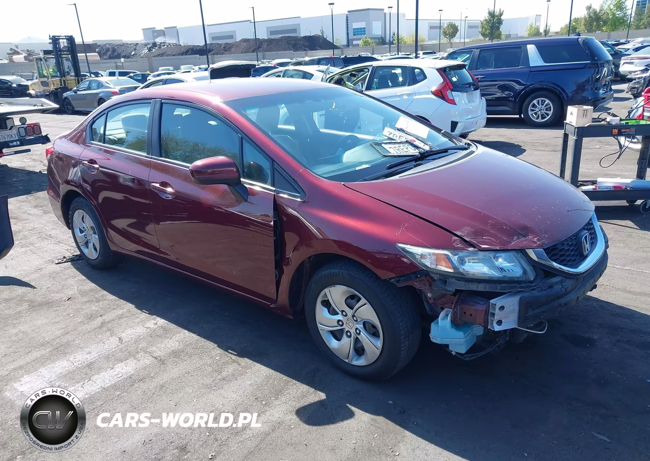 2015 Honda Civic Lx