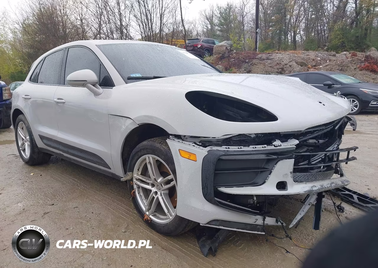 2022 Porsche Macan