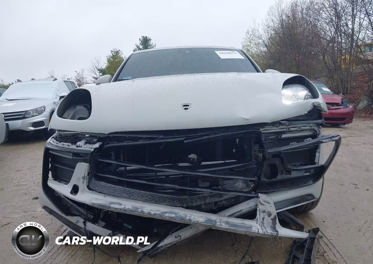 2022 Porsche Macan VIN:WP1AA2A52NLB05120 - 13