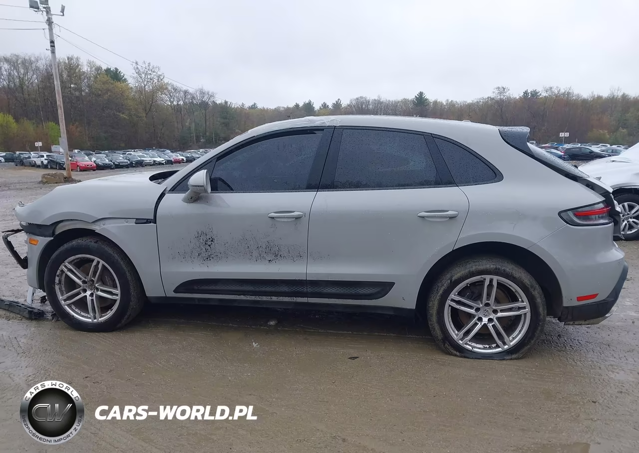 2022 Porsche Macan VIN:WP1AA2A52NLB05120 - 15