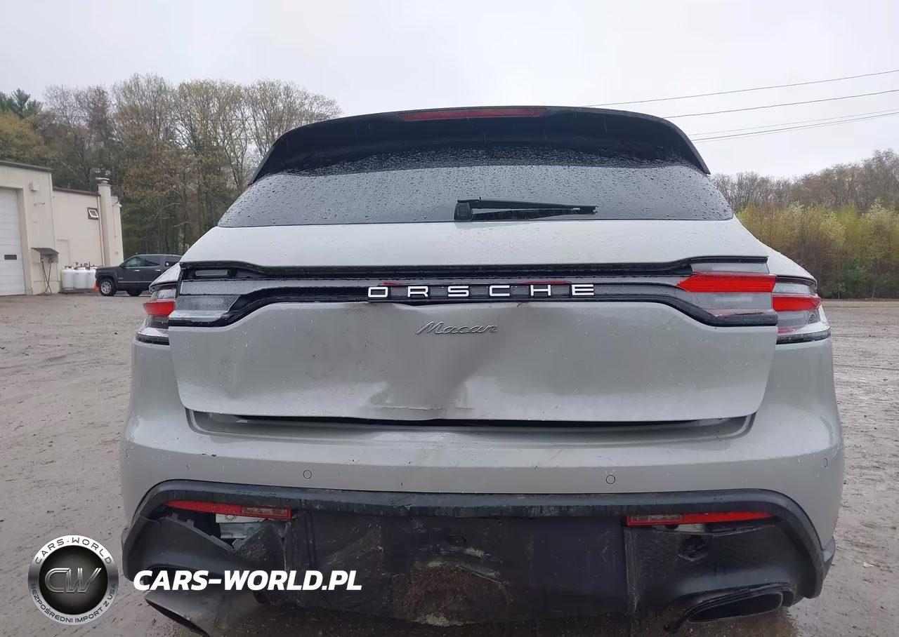 2022 Porsche Macan VIN:WP1AA2A52NLB05120 - 17