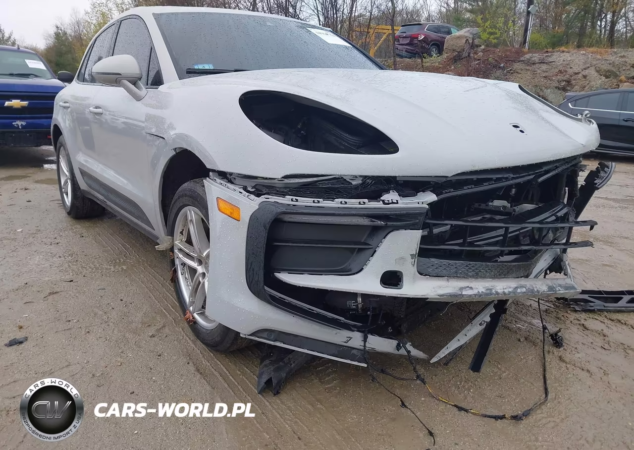2022 Porsche Macan VIN:WP1AA2A52NLB05120 - 18