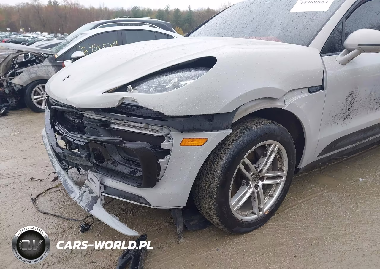 2022 Porsche Macan VIN:WP1AA2A52NLB05120 - 19