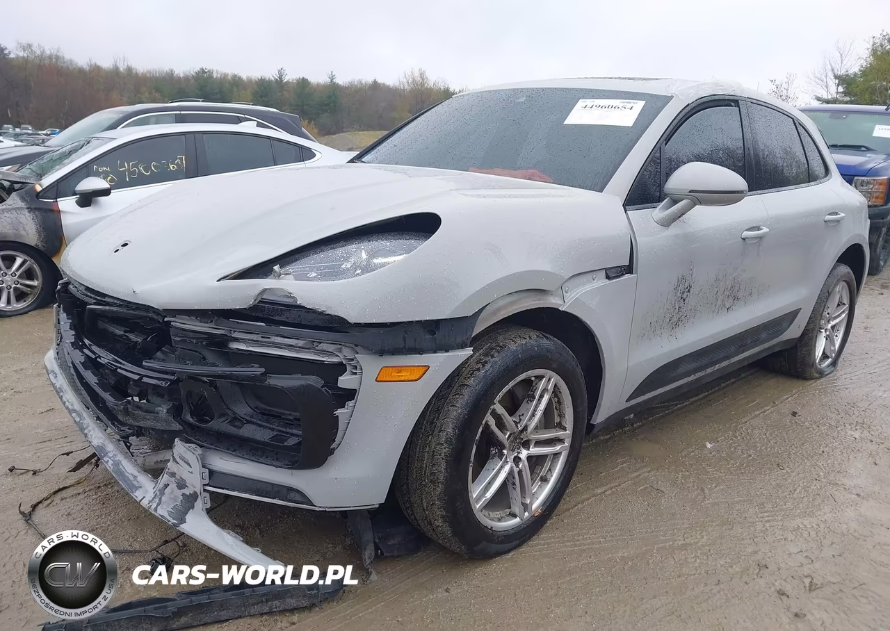 2022 Porsche Macan VIN:WP1AA2A52NLB05120 - 2