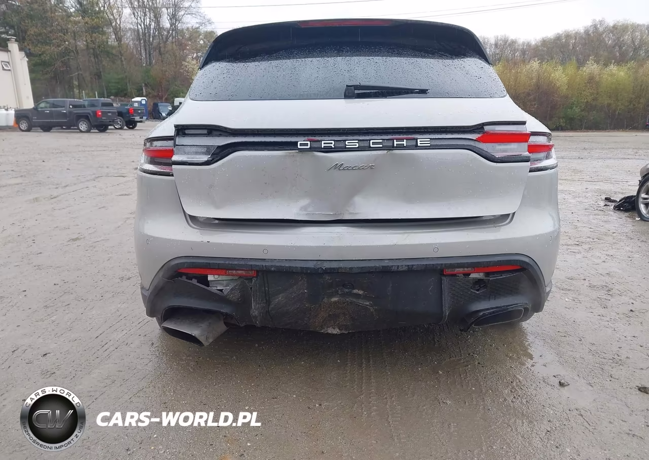 2022 Porsche Macan VIN:WP1AA2A52NLB05120 - 20