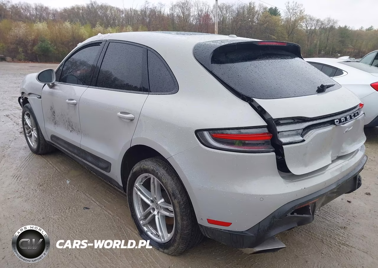 2022 Porsche Macan VIN:WP1AA2A52NLB05120 - 3