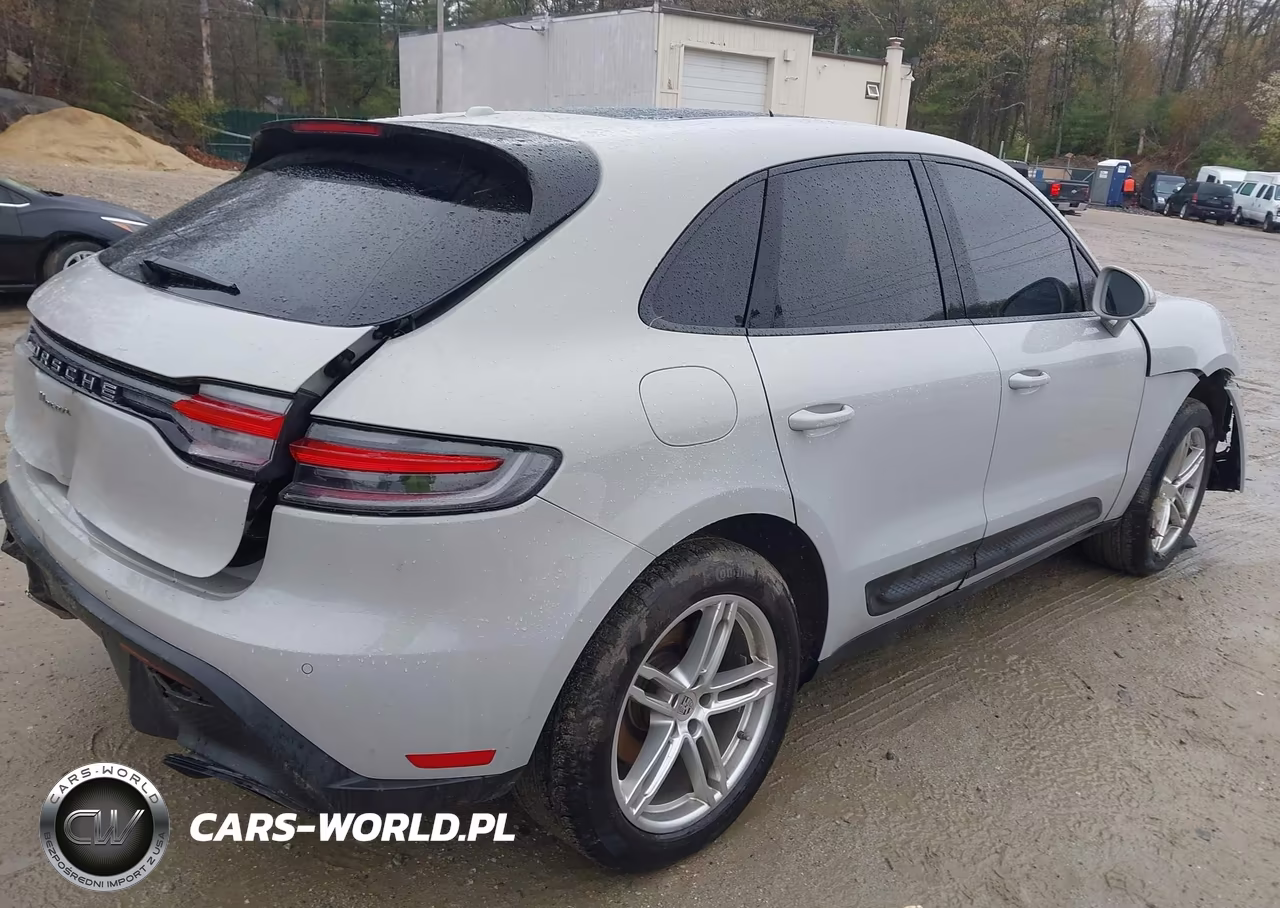 2022 Porsche Macan VIN:WP1AA2A52NLB05120 - 4