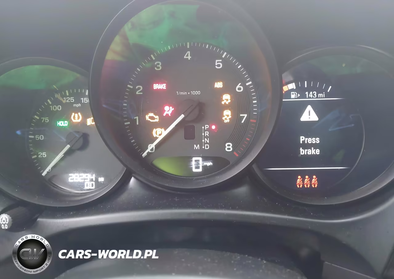2022 Porsche Macan VIN:WP1AA2A52NLB05120 - 7