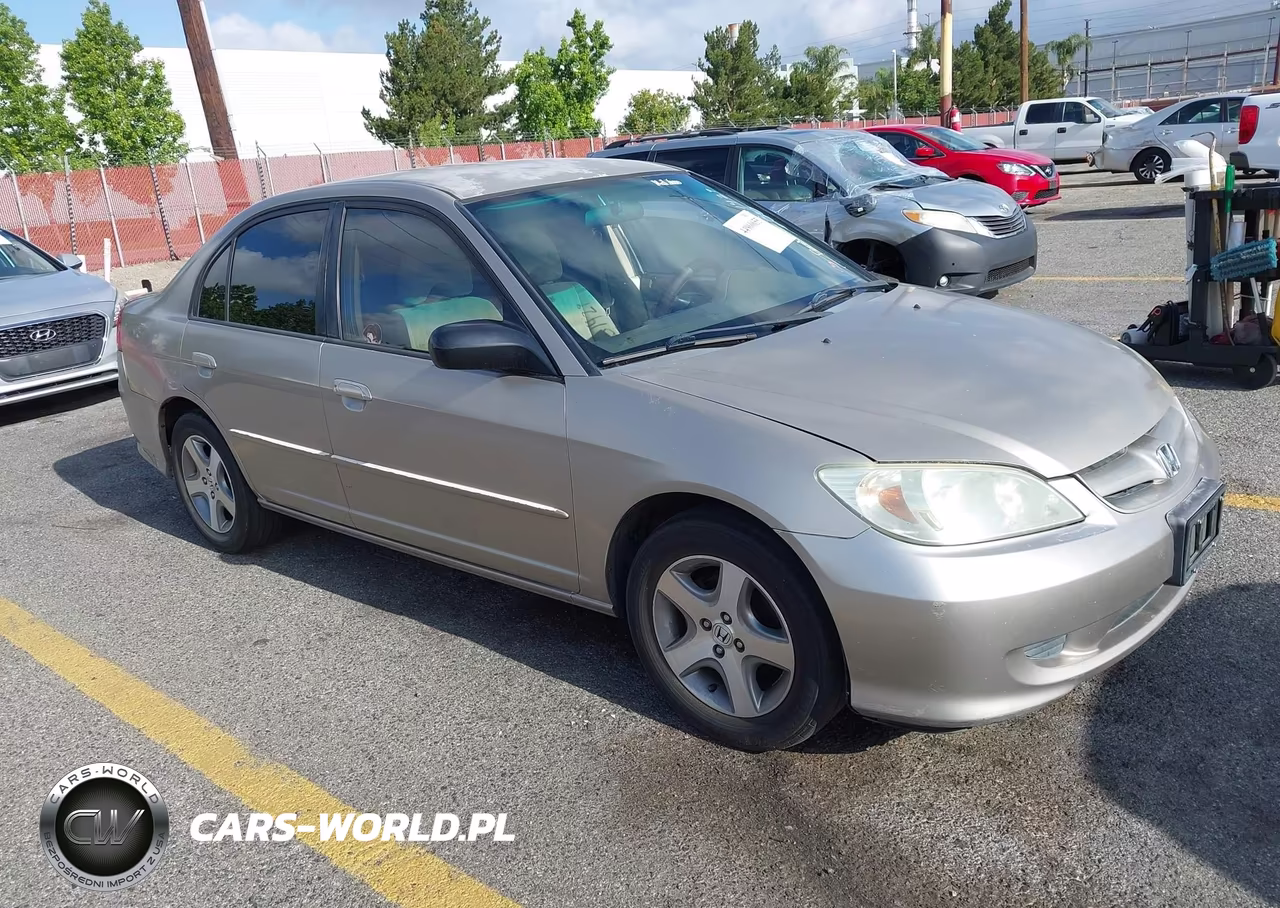 2004 Honda Civic Lx