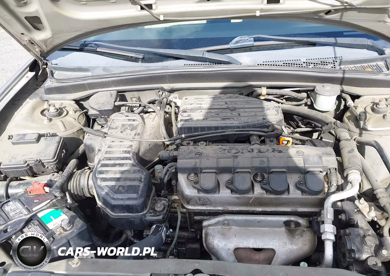 2004 Honda Civic Lx VIN:2HGES16544H551429 - 10