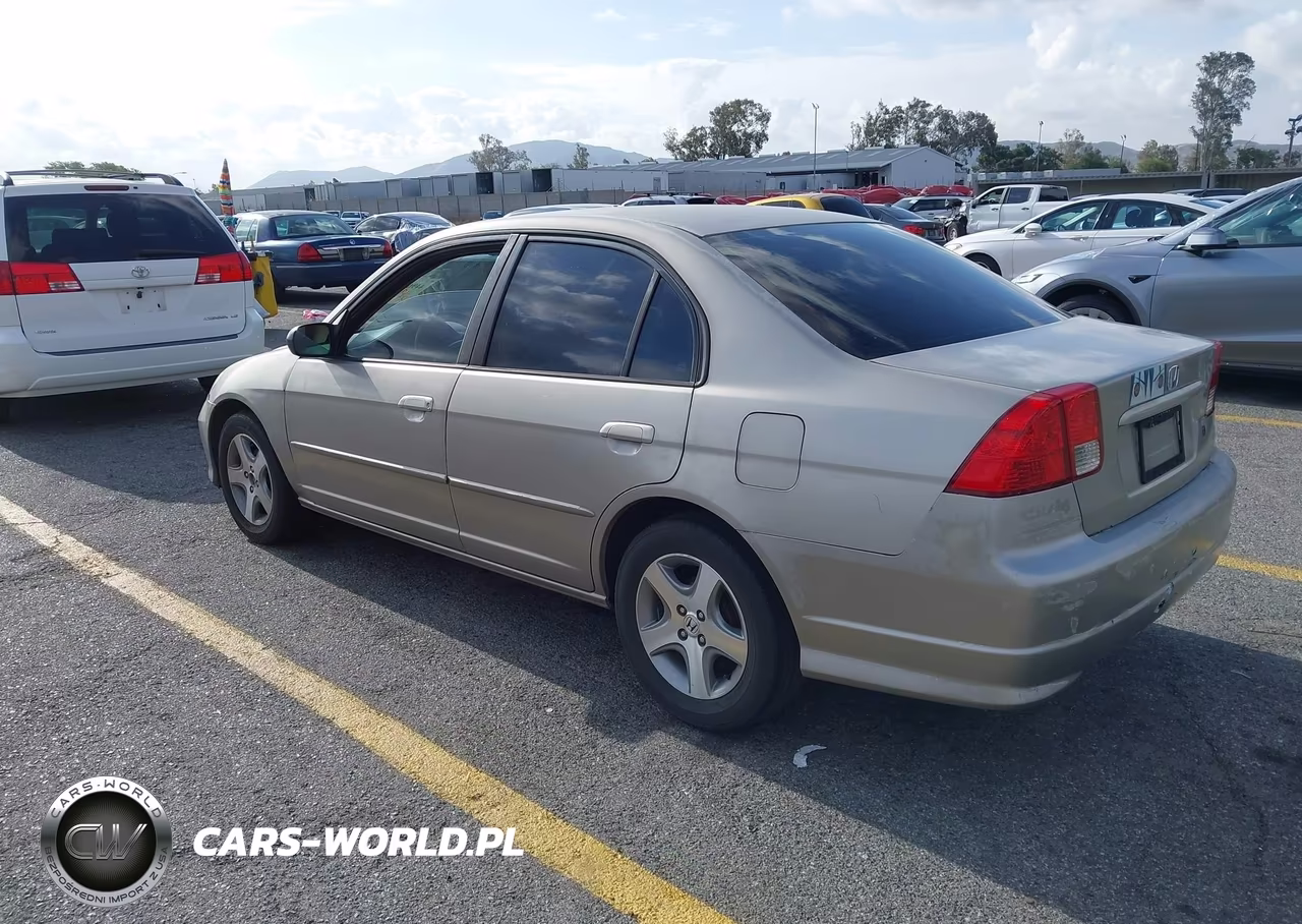 2004 Honda Civic Lx VIN:2HGES16544H551429 - 3
