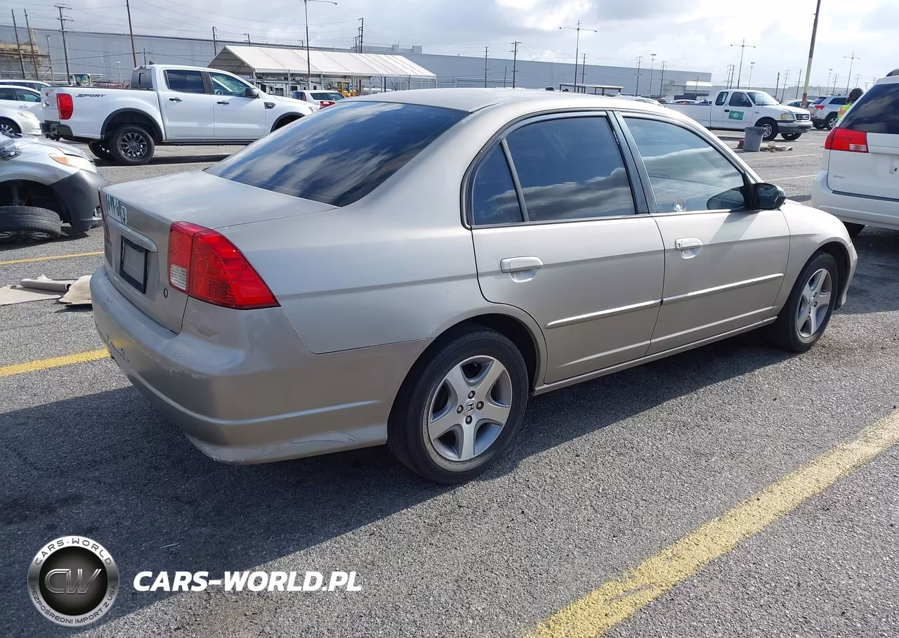2004 Honda Civic Lx VIN:2HGES16544H551429 - 4