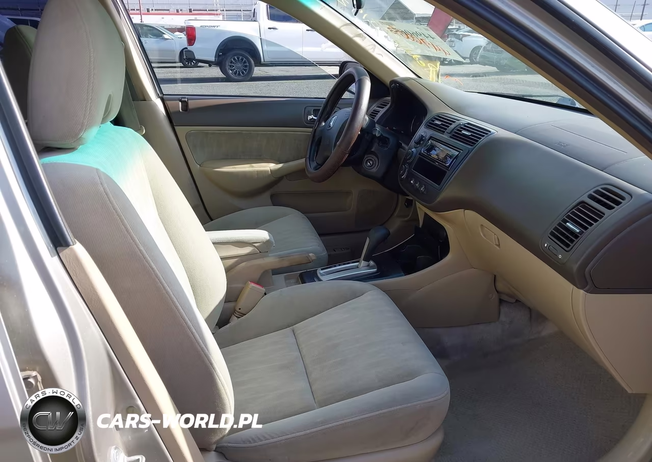 2004 Honda Civic Lx VIN:2HGES16544H551429 - 5