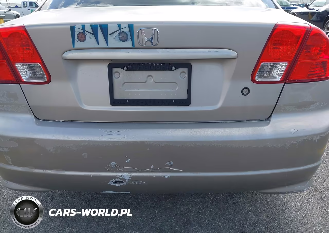 2004 Honda Civic Lx VIN:2HGES16544H551429 - 6