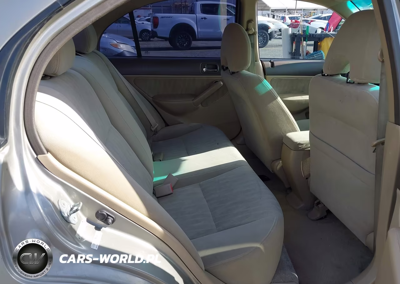 2004 Honda Civic Lx VIN:2HGES16544H551429 - 8