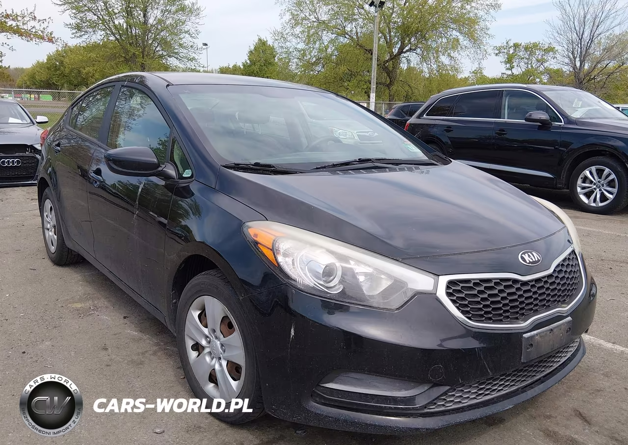 2014 Kia Forte Lx