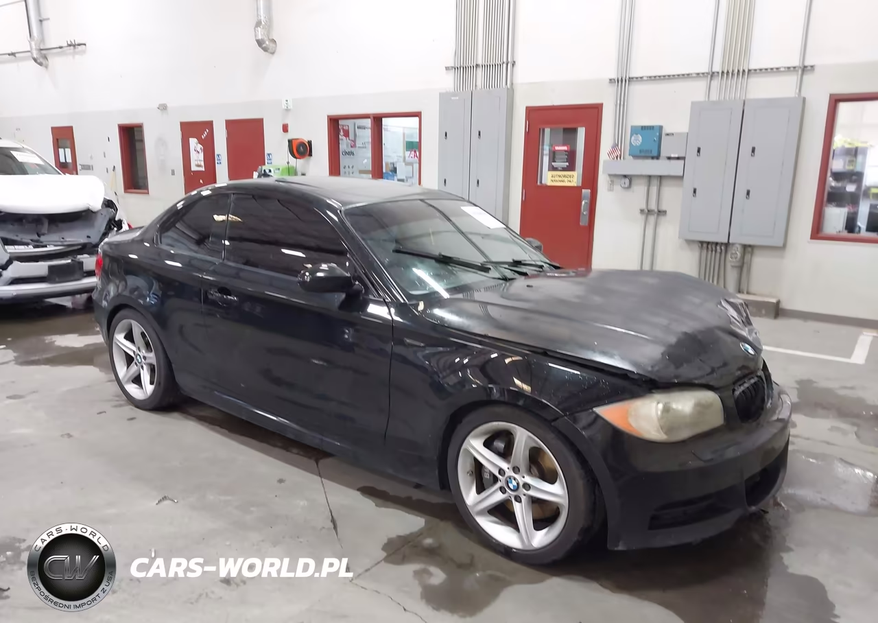 2008 BMW 135I