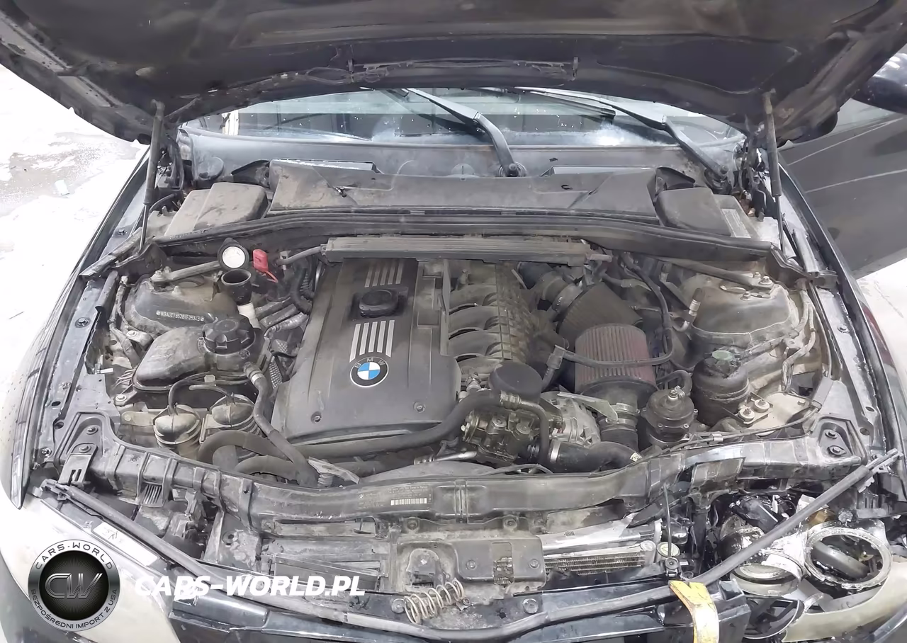 2008 BMW 135I VIN:WBAUC73528VF25343 - 10