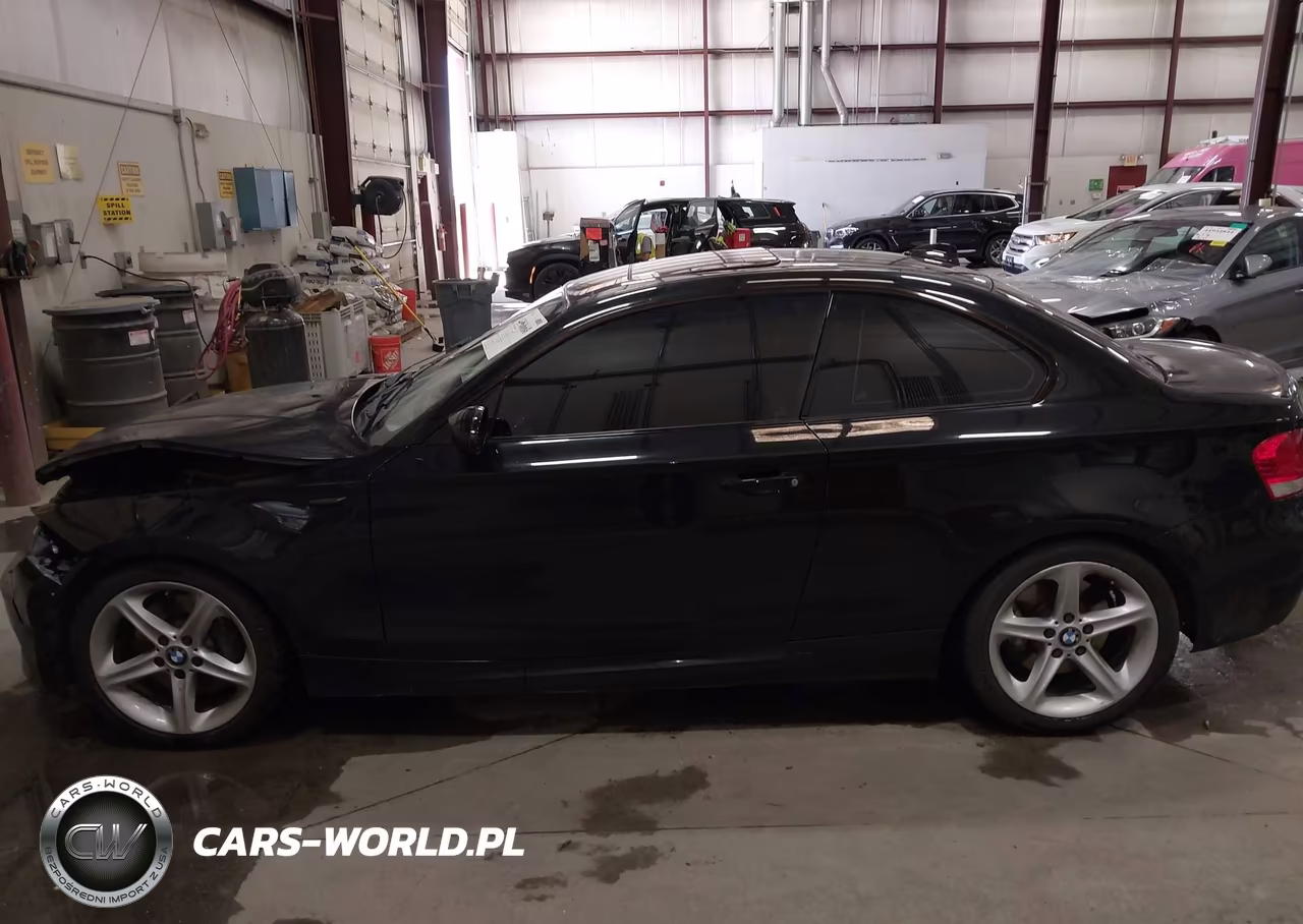 2008 BMW 135I VIN:WBAUC73528VF25343 - 14