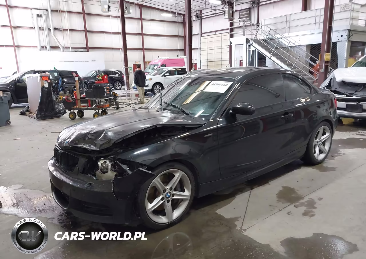 2008 BMW 135I VIN:WBAUC73528VF25343 - 2