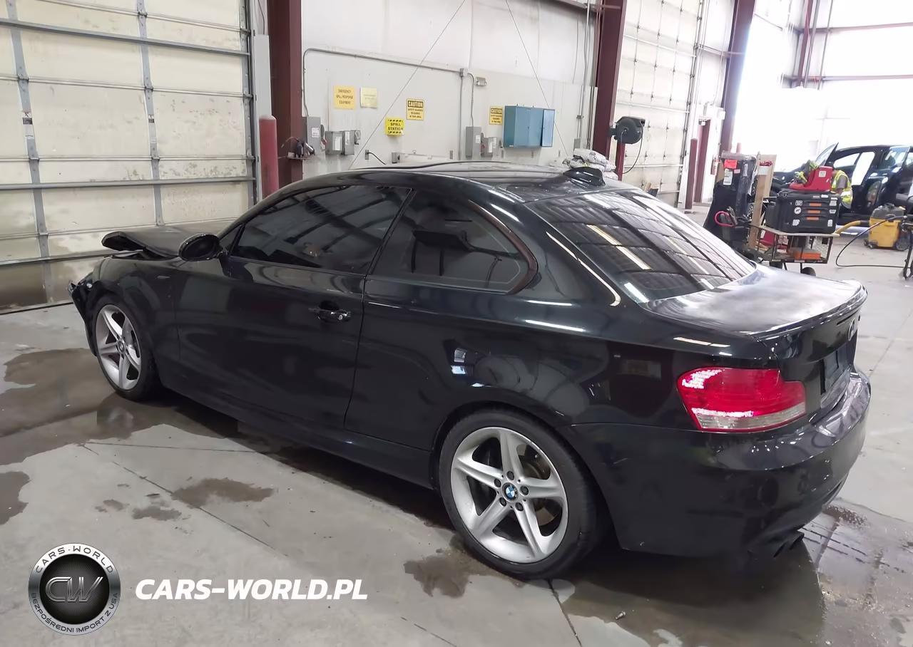 2008 BMW 135I VIN:WBAUC73528VF25343 - 3