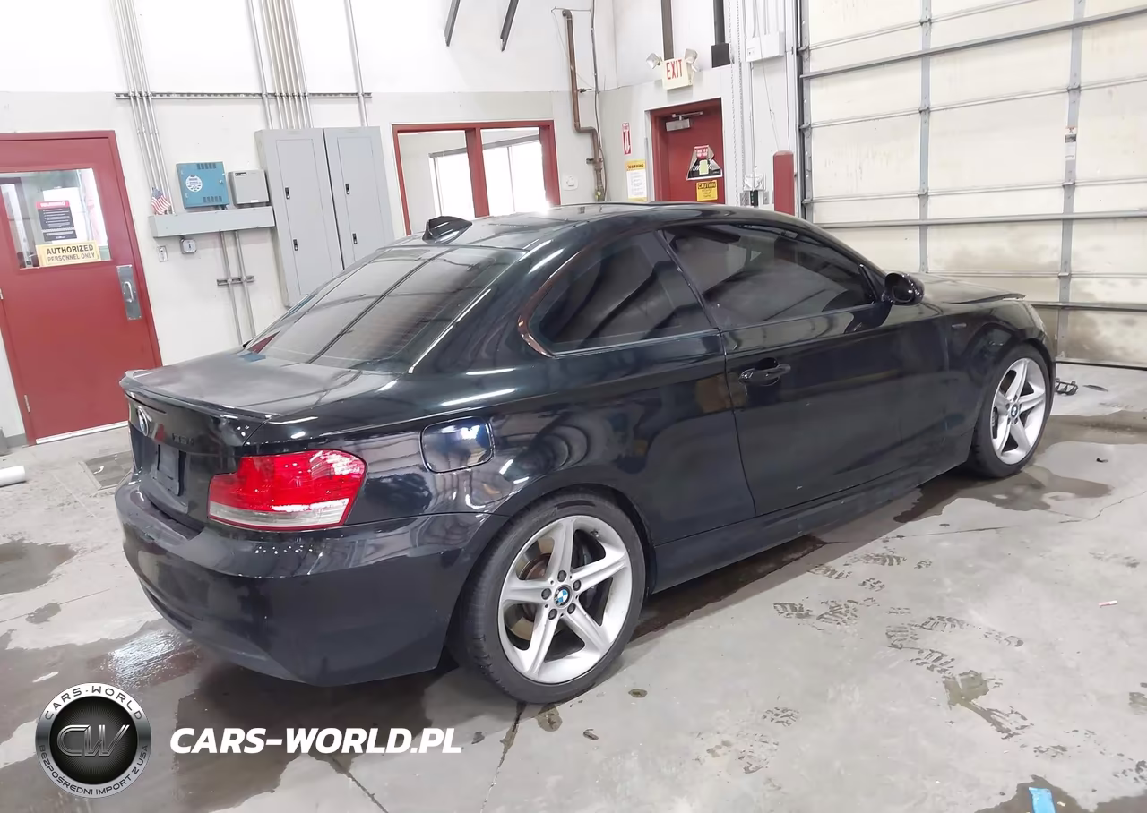 2008 BMW 135I VIN:WBAUC73528VF25343 - 4