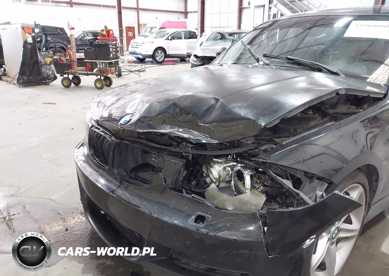 2008 BMW 135I VIN:WBAUC73528VF25343 - 6