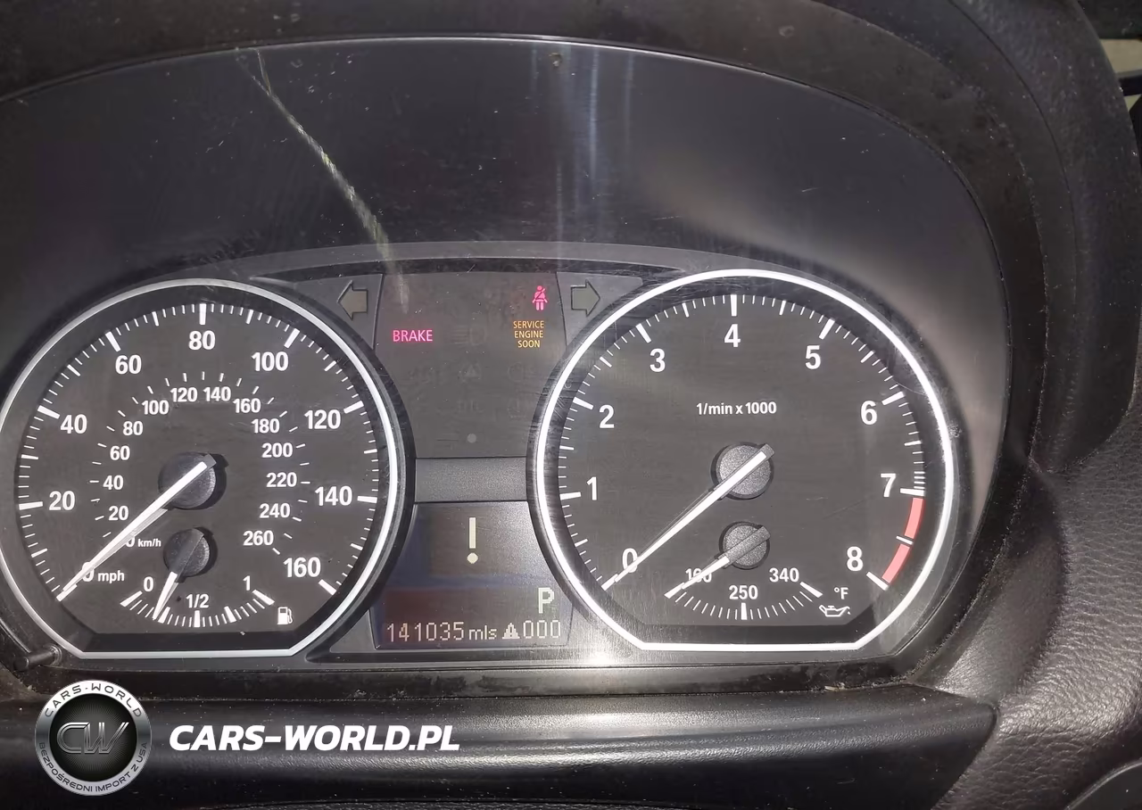 2008 BMW 135I VIN:WBAUC73528VF25343 - 7