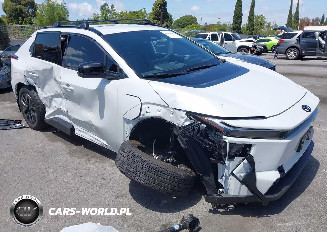 2026 Toyota Bz Xle