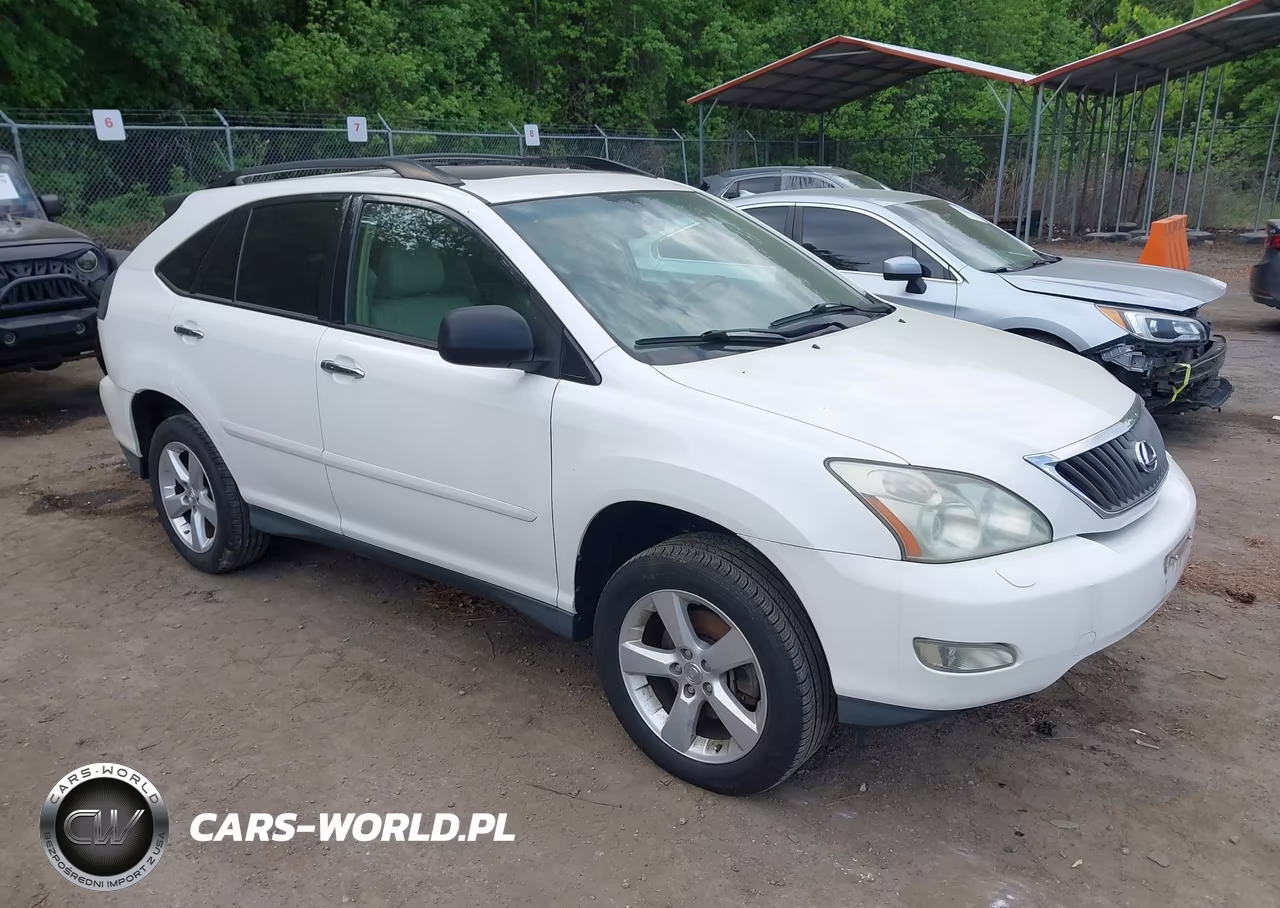2008 Lexus Rx 350