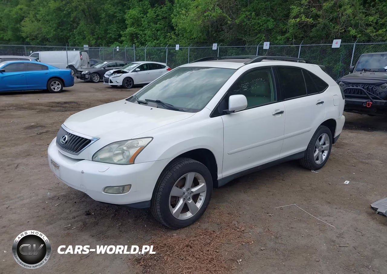 2008 Lexus Rx 350 VIN:2T2HK31U98C057049 - 2