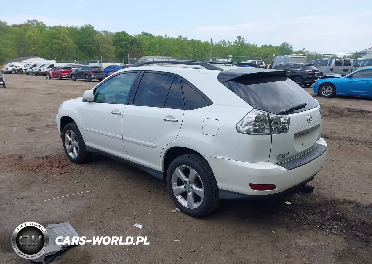 2008 Lexus Rx 350 VIN:2T2HK31U98C057049 - 3