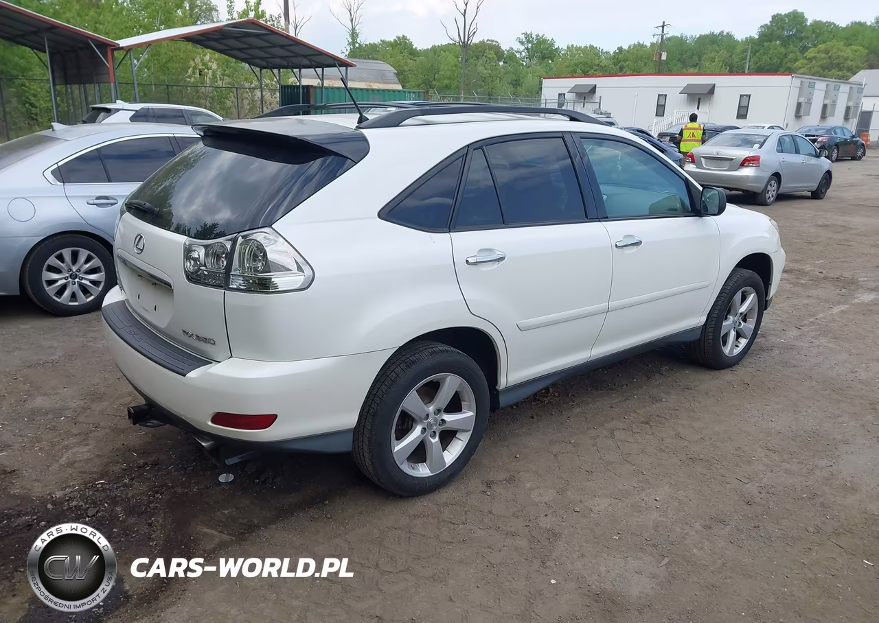 2008 Lexus Rx 350 VIN:2T2HK31U98C057049 - 4