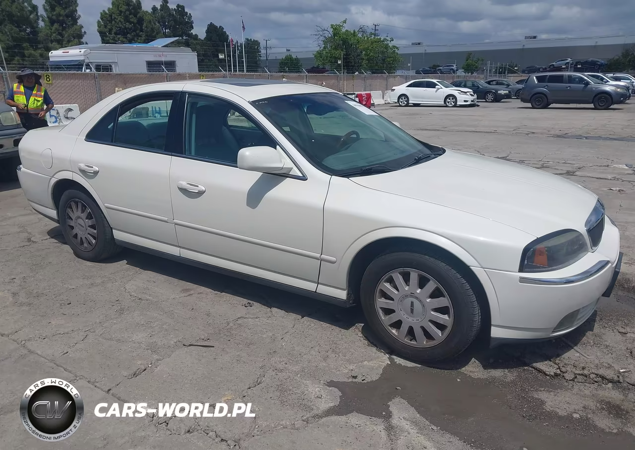 2005 Lincoln Ls V6