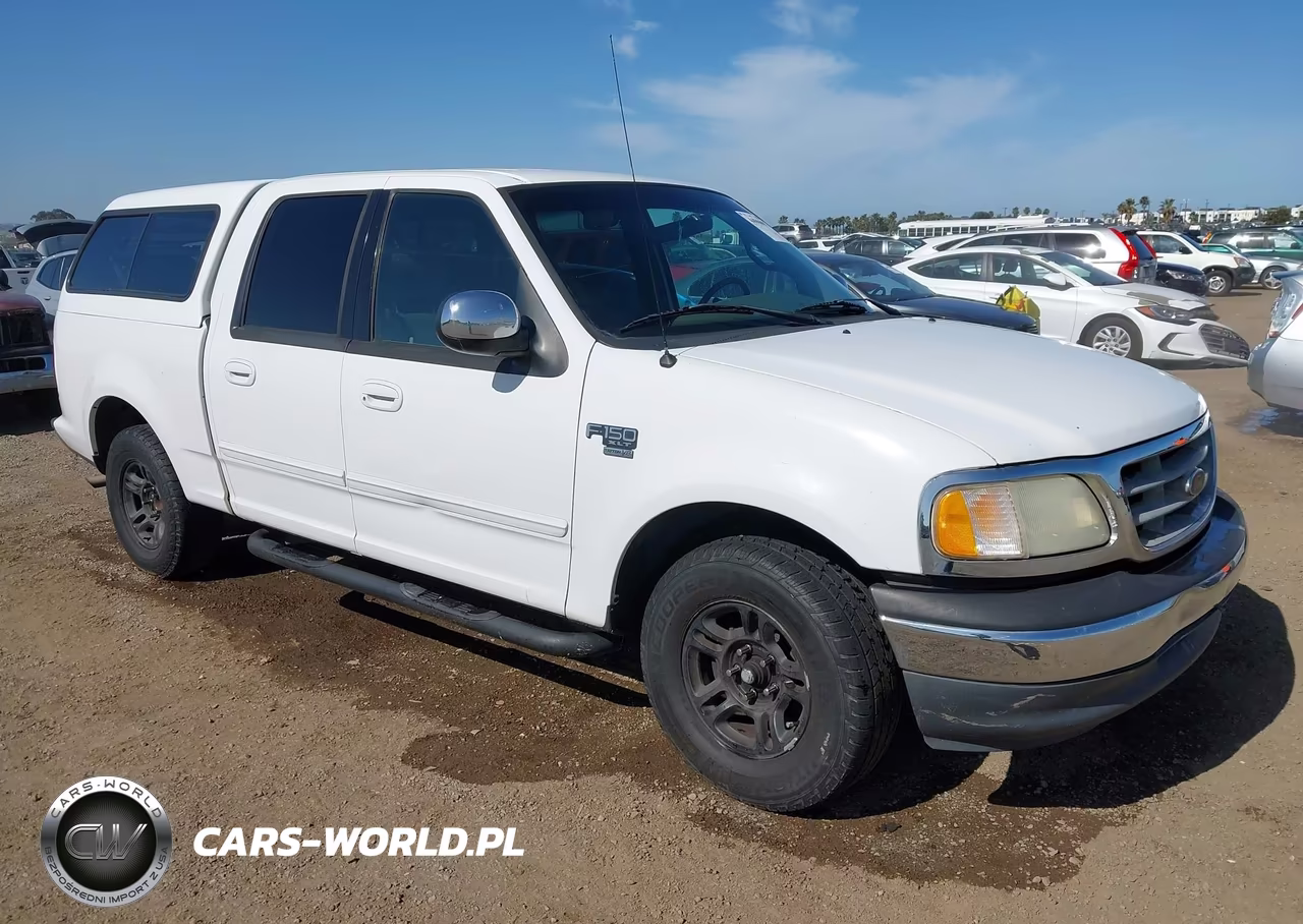 2001 Ford F-150 Harley-Davidson Edition-King Ranch Edition-Lariat-Xlt