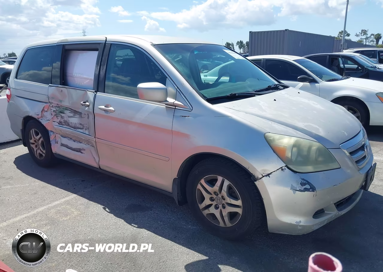 2007 Honda Odyssey Lx