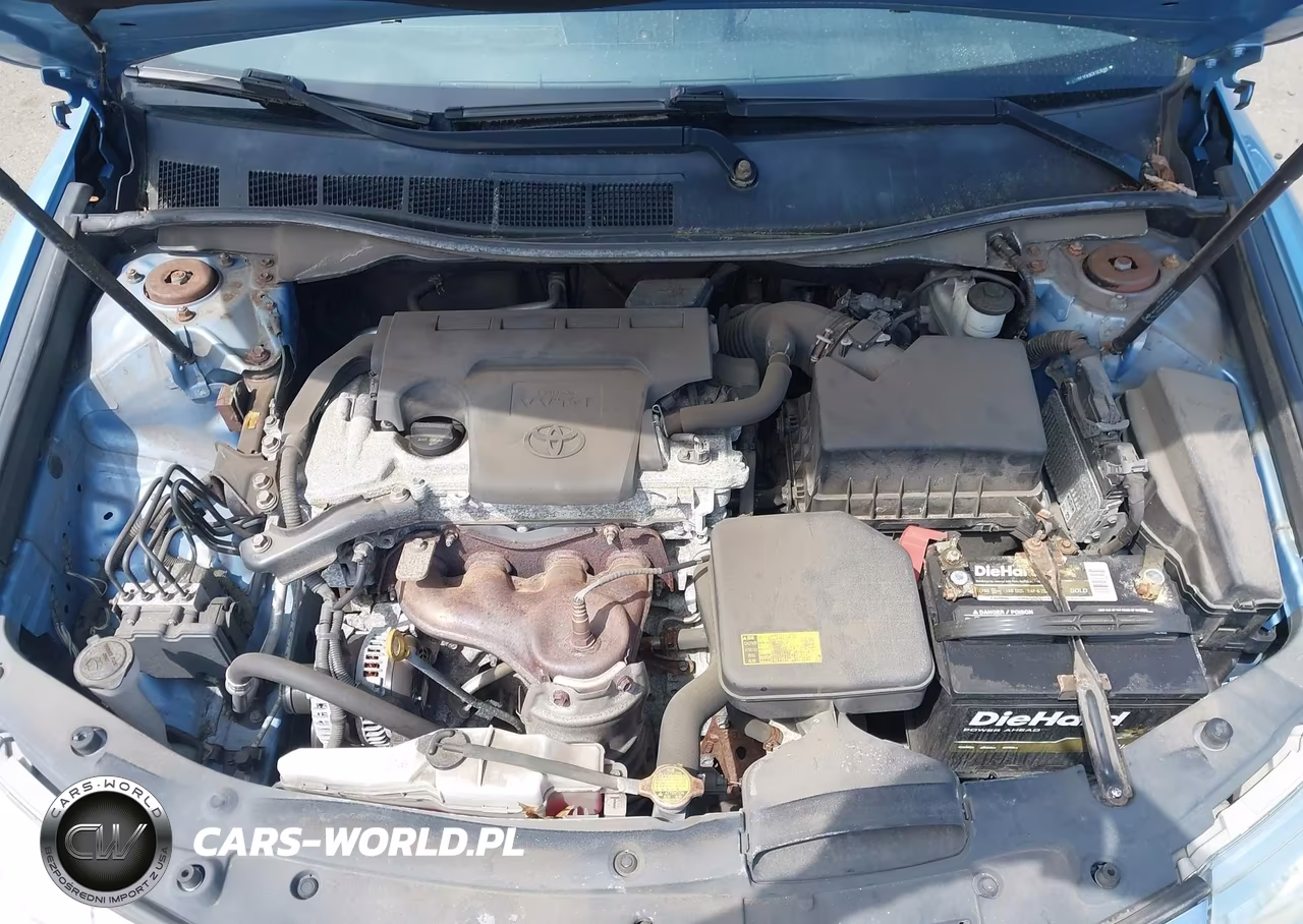 2012 Toyota Camry Le VIN:4T4BF1FK9CR163699 - 10