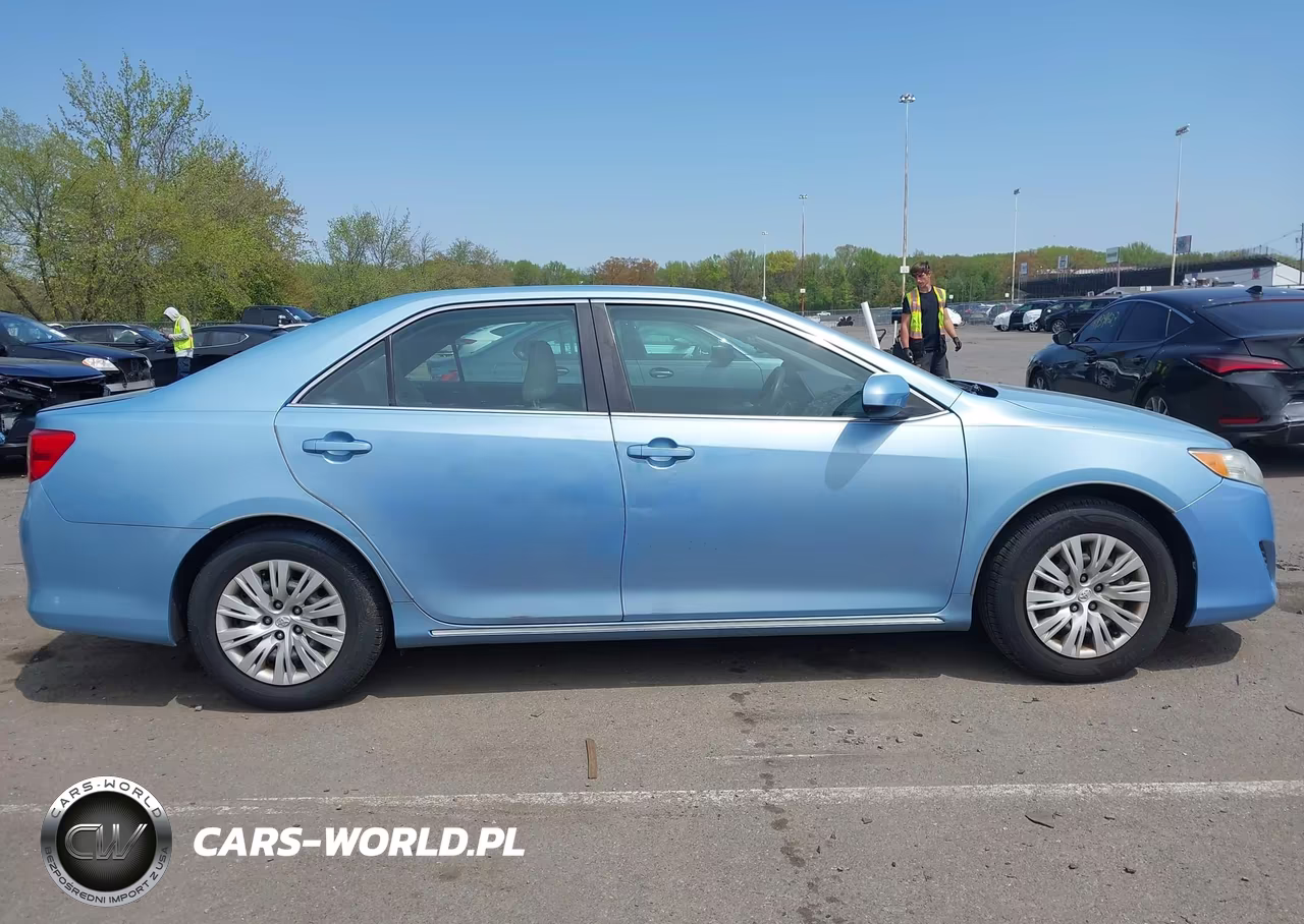 2012 Toyota Camry Le VIN:4T4BF1FK9CR163699 - 12