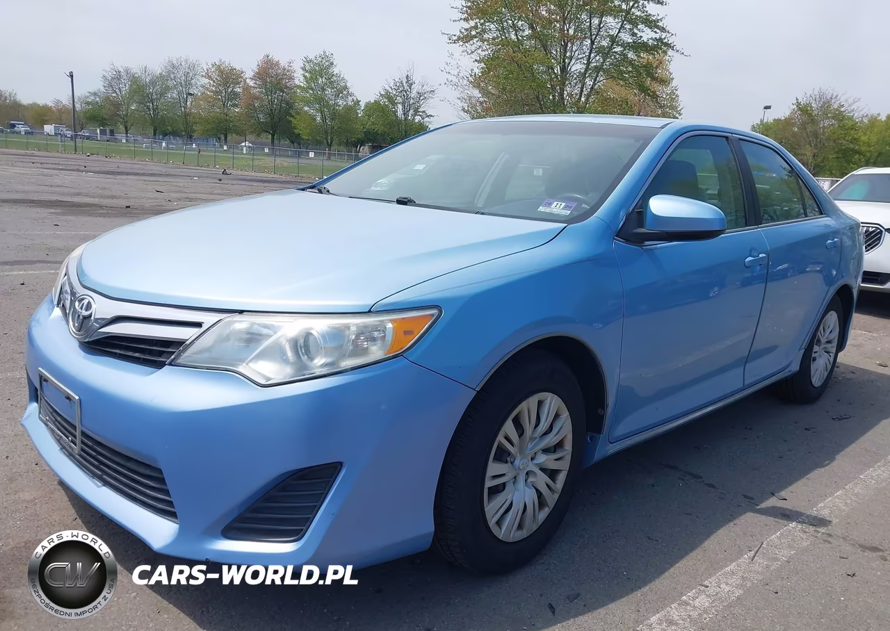 2012 Toyota Camry Le VIN:4T4BF1FK9CR163699 - 2