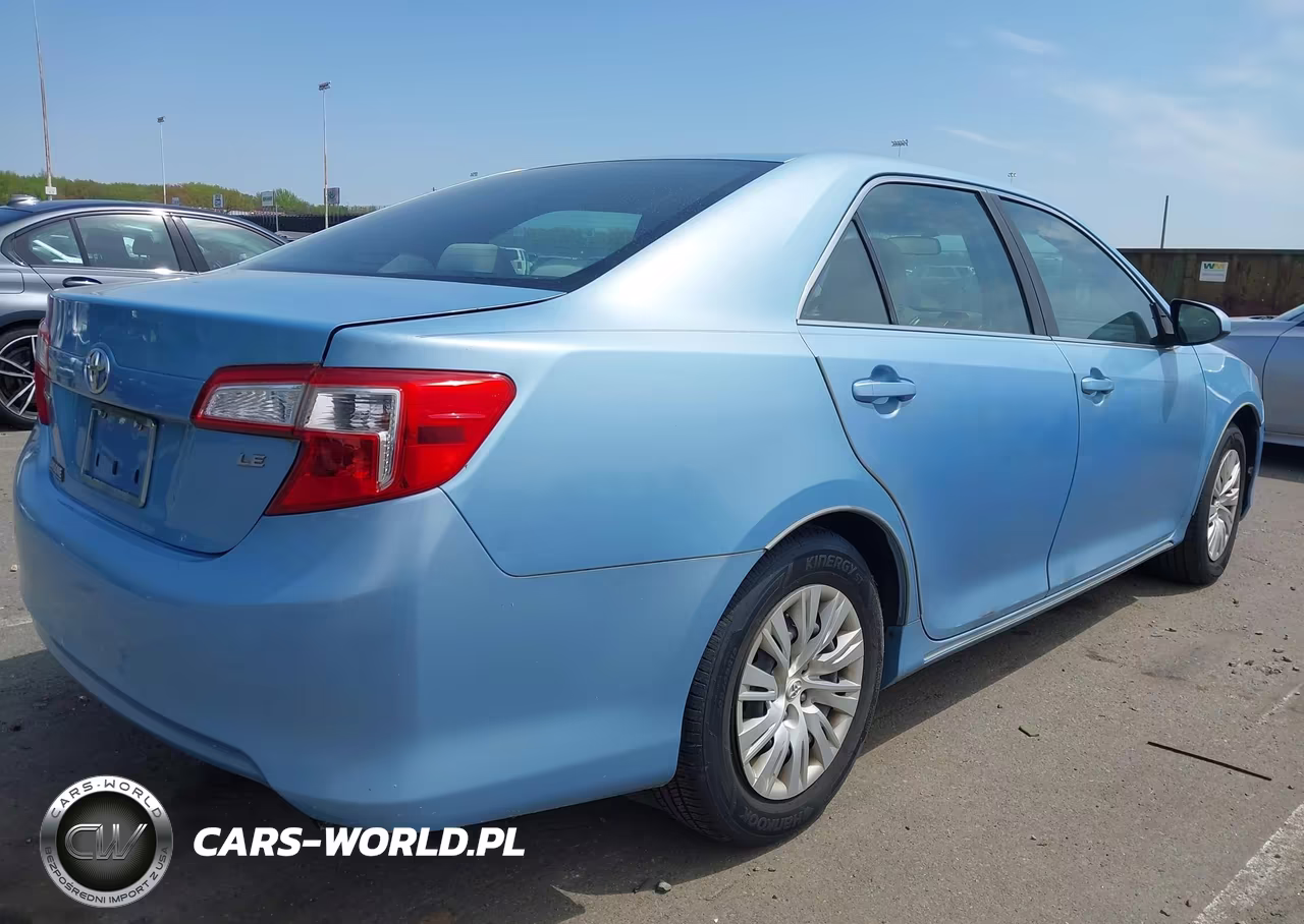 2012 Toyota Camry Le VIN:4T4BF1FK9CR163699 - 4