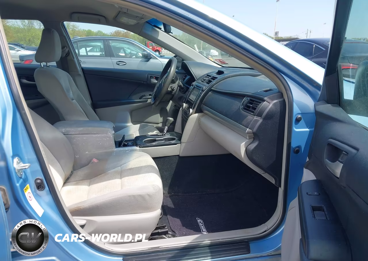 2012 Toyota Camry Le VIN:4T4BF1FK9CR163699 - 5