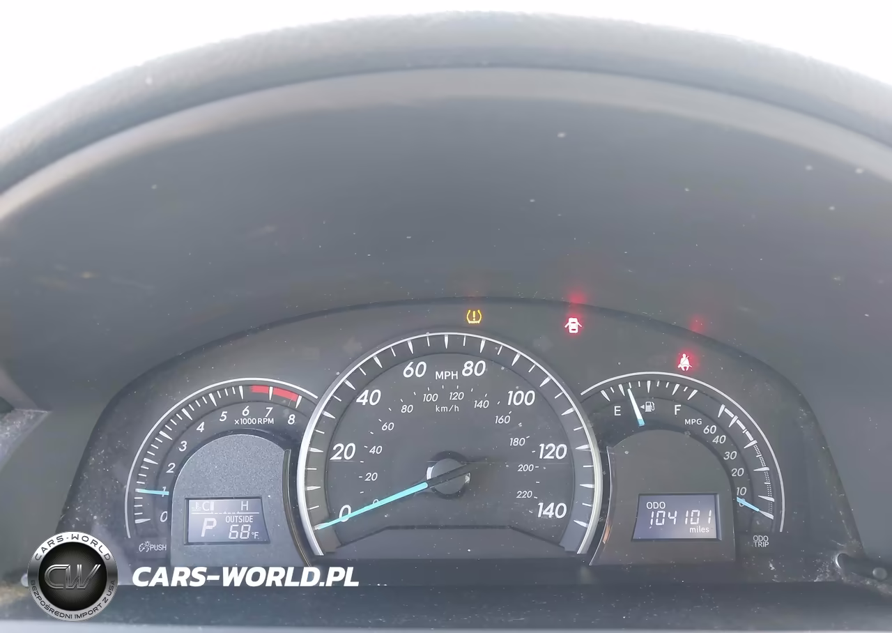 2012 Toyota Camry Le VIN:4T4BF1FK9CR163699 - 7