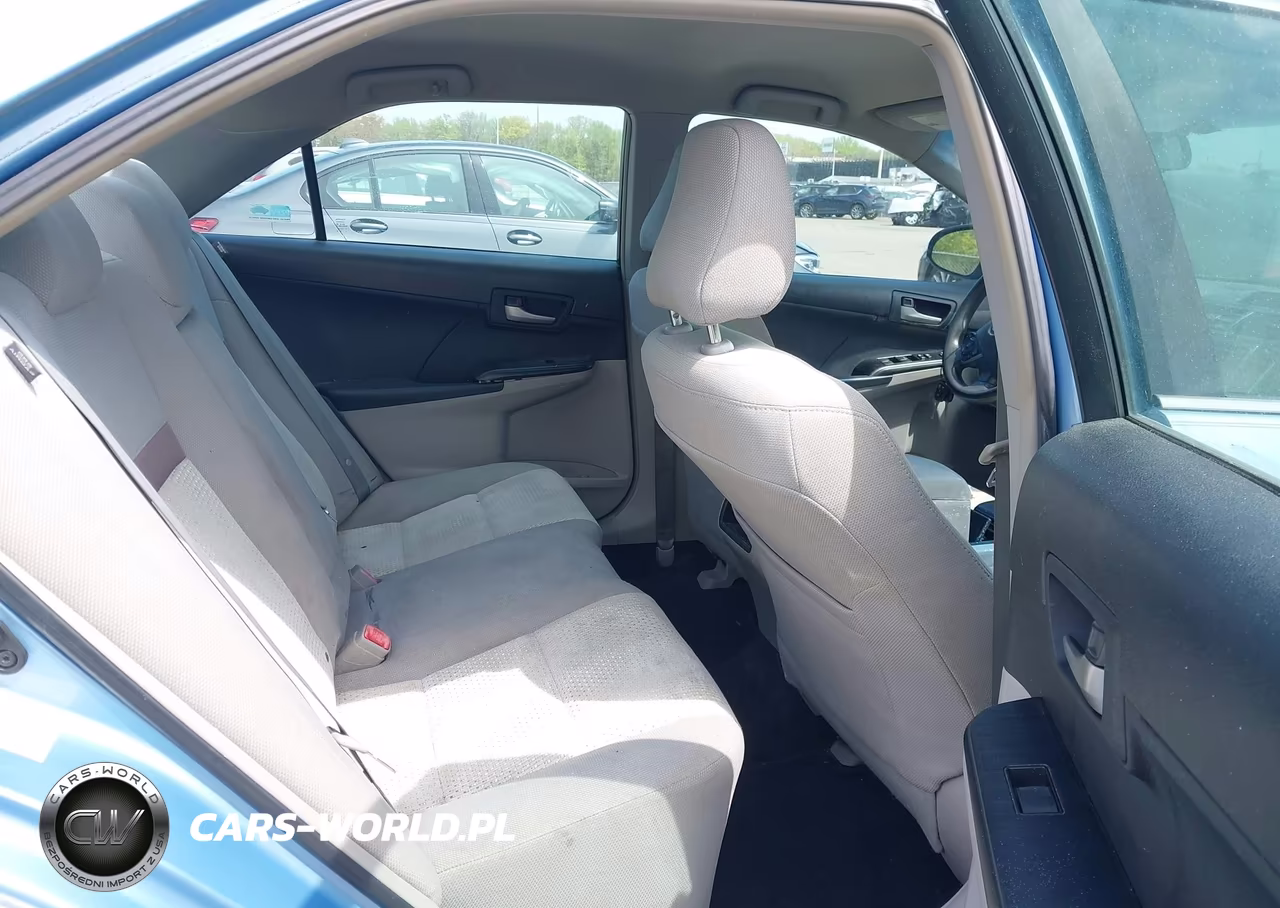 2012 Toyota Camry Le VIN:4T4BF1FK9CR163699 - 8