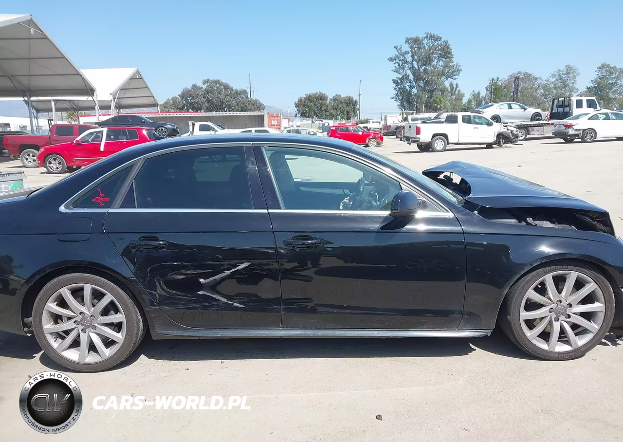 2014 Audi A4 2.0T Premium VIN:WAUBFAFL5EN012747 - 12