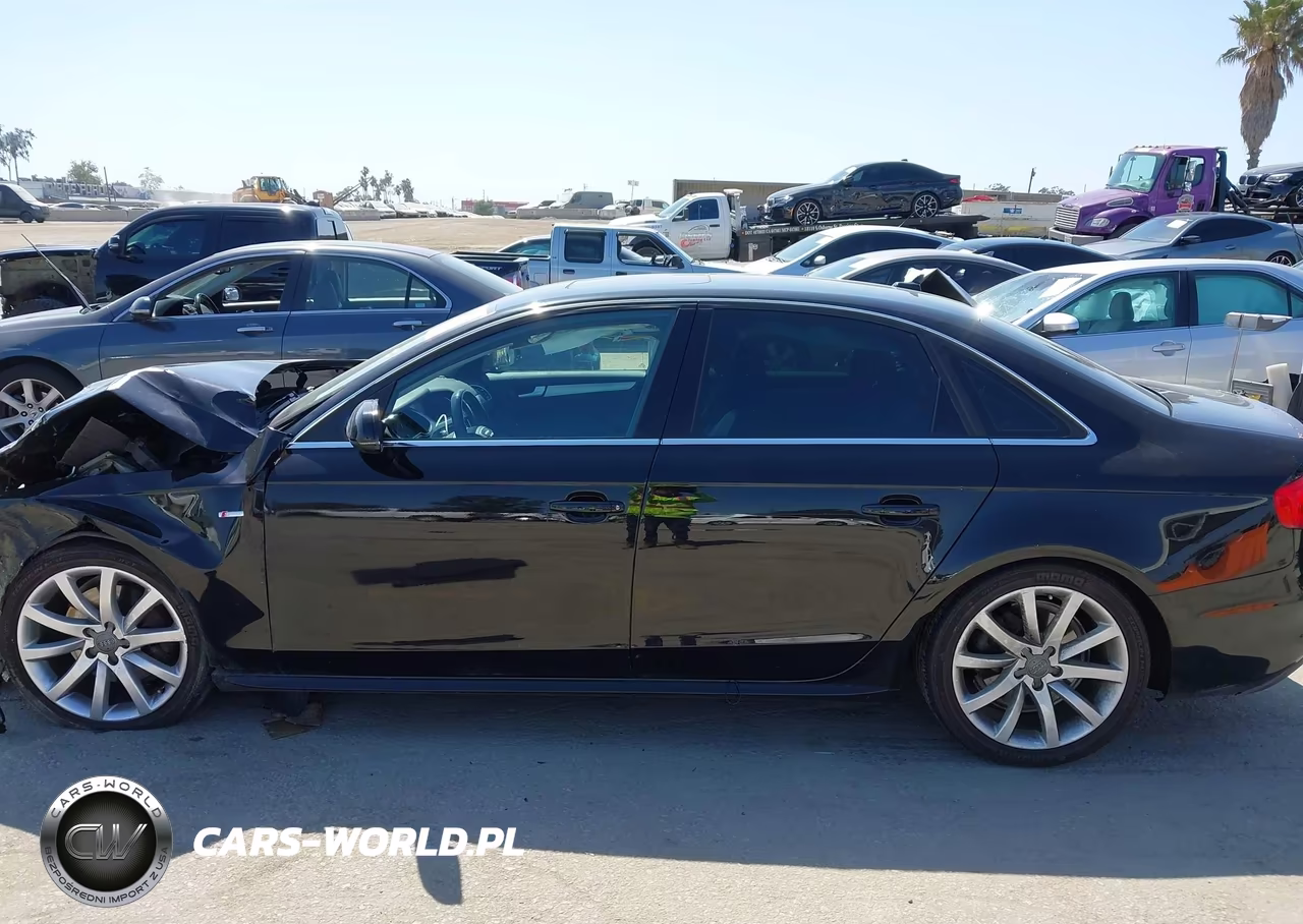 2014 Audi A4 2.0T Premium VIN:WAUBFAFL5EN012747 - 13