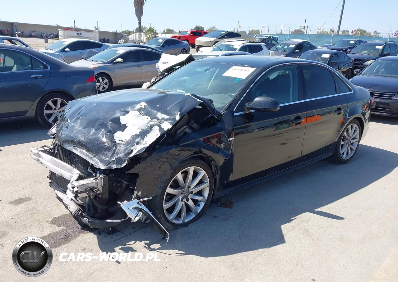 2014 Audi A4 2.0T Premium VIN:WAUBFAFL5EN012747 - 2