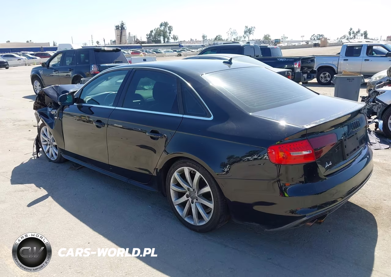 2014 Audi A4 2.0T Premium VIN:WAUBFAFL5EN012747 - 3