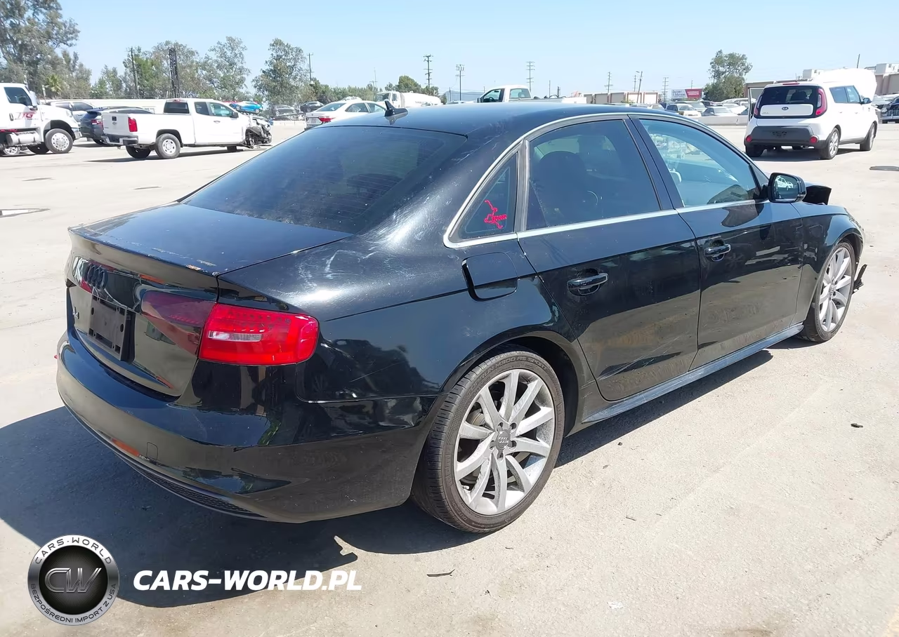 2014 Audi A4 2.0T Premium VIN:WAUBFAFL5EN012747 - 4